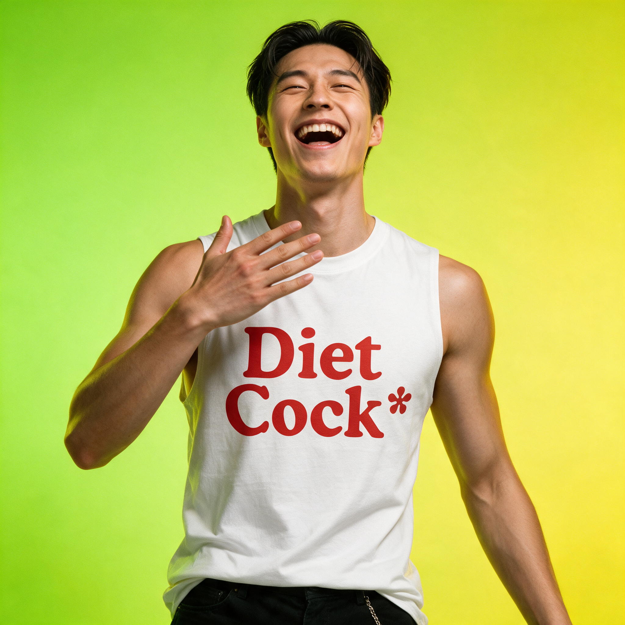 Queer Quotes: Diet Cock* | Muscle Tee