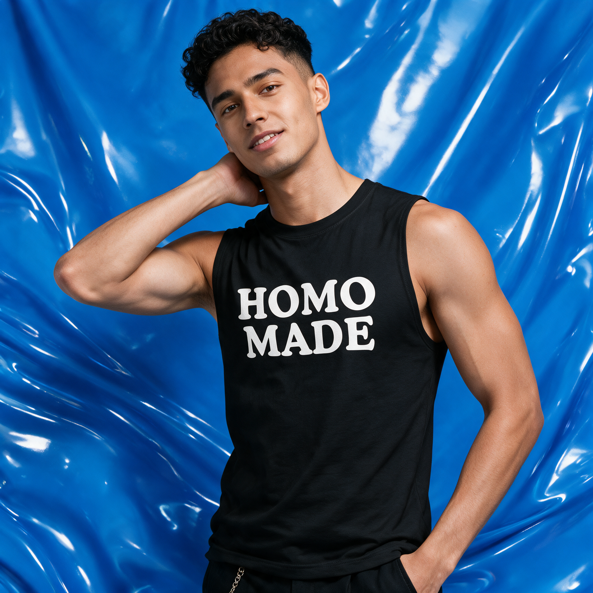 Queer Quotes: Homo Made | Muscle Tee