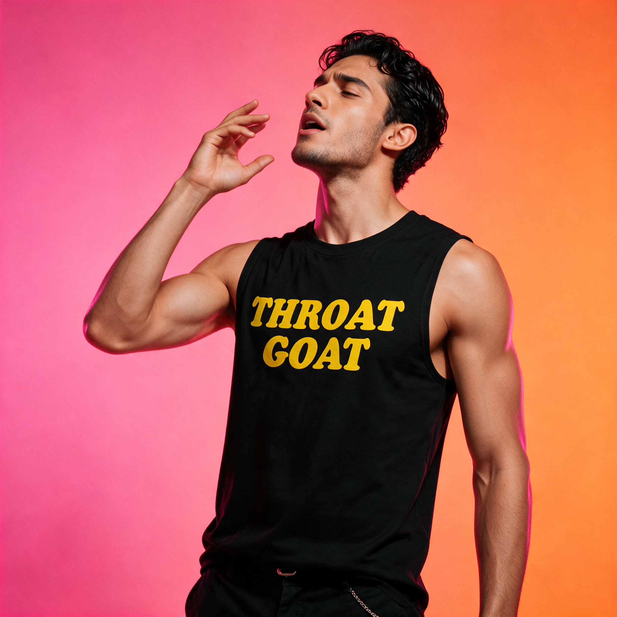 Queer Quotes: Throat Goat | Muscle Tee
