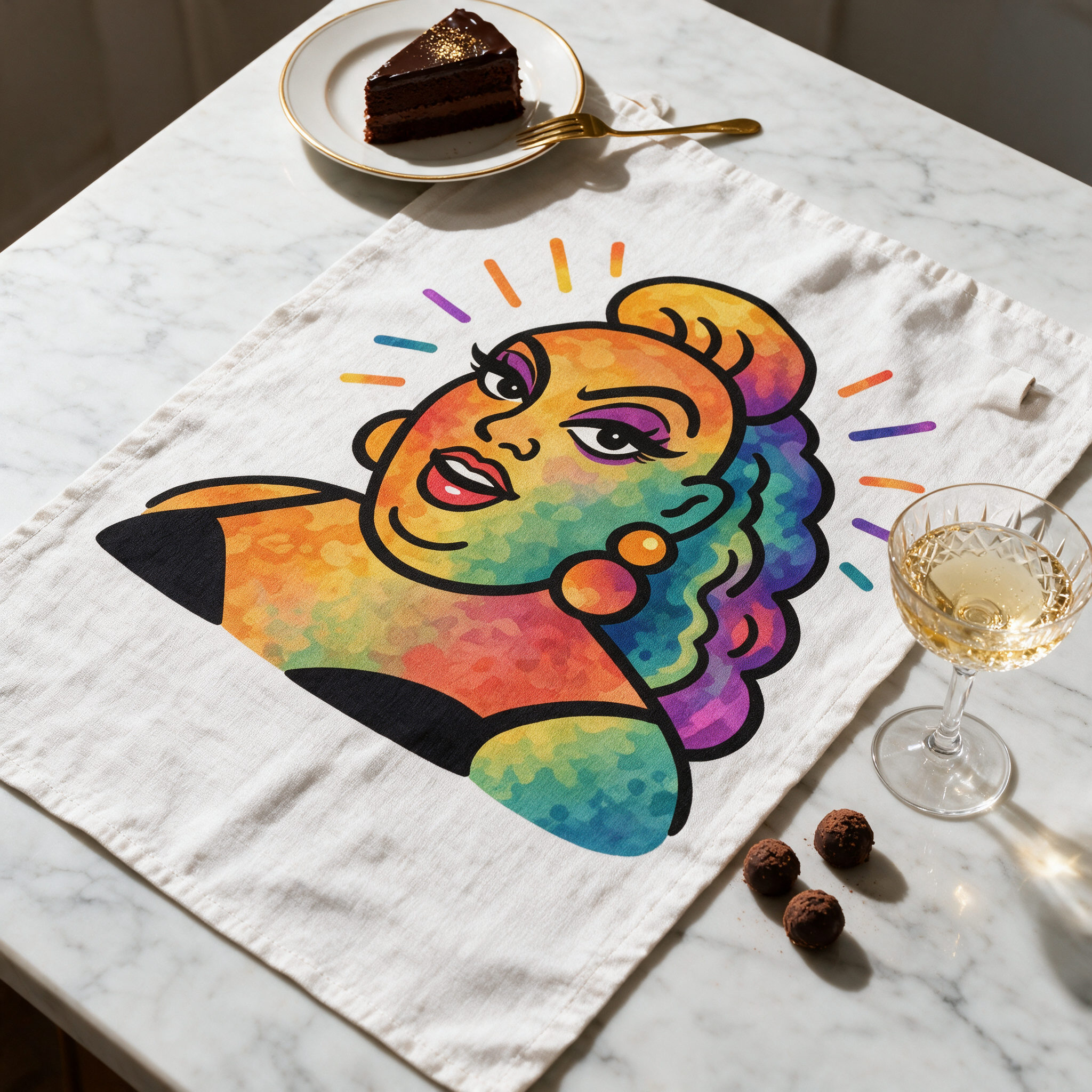 Tea Towels | Proud Portraits: Divine