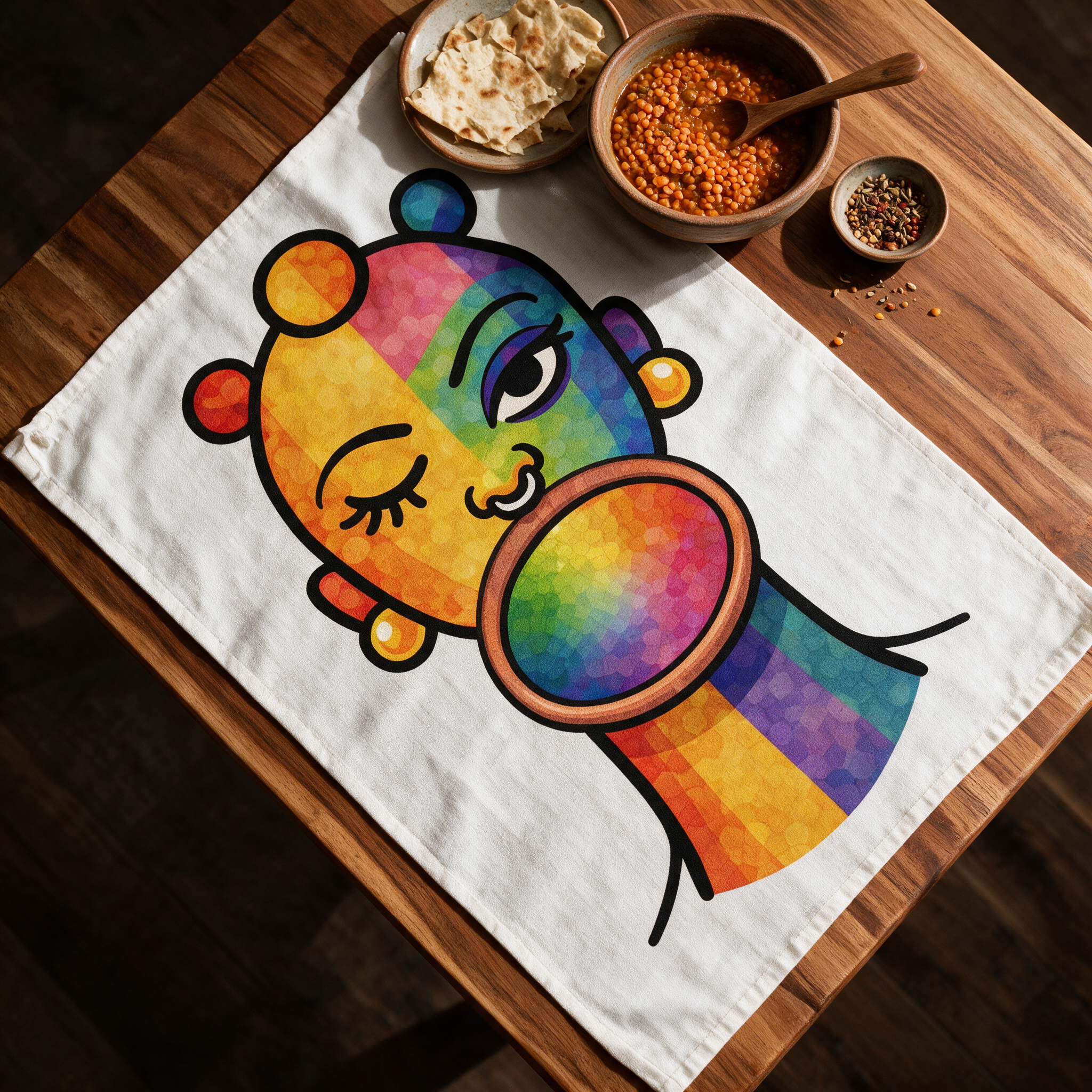 Tea Towels | Proud Portraits: Mursi