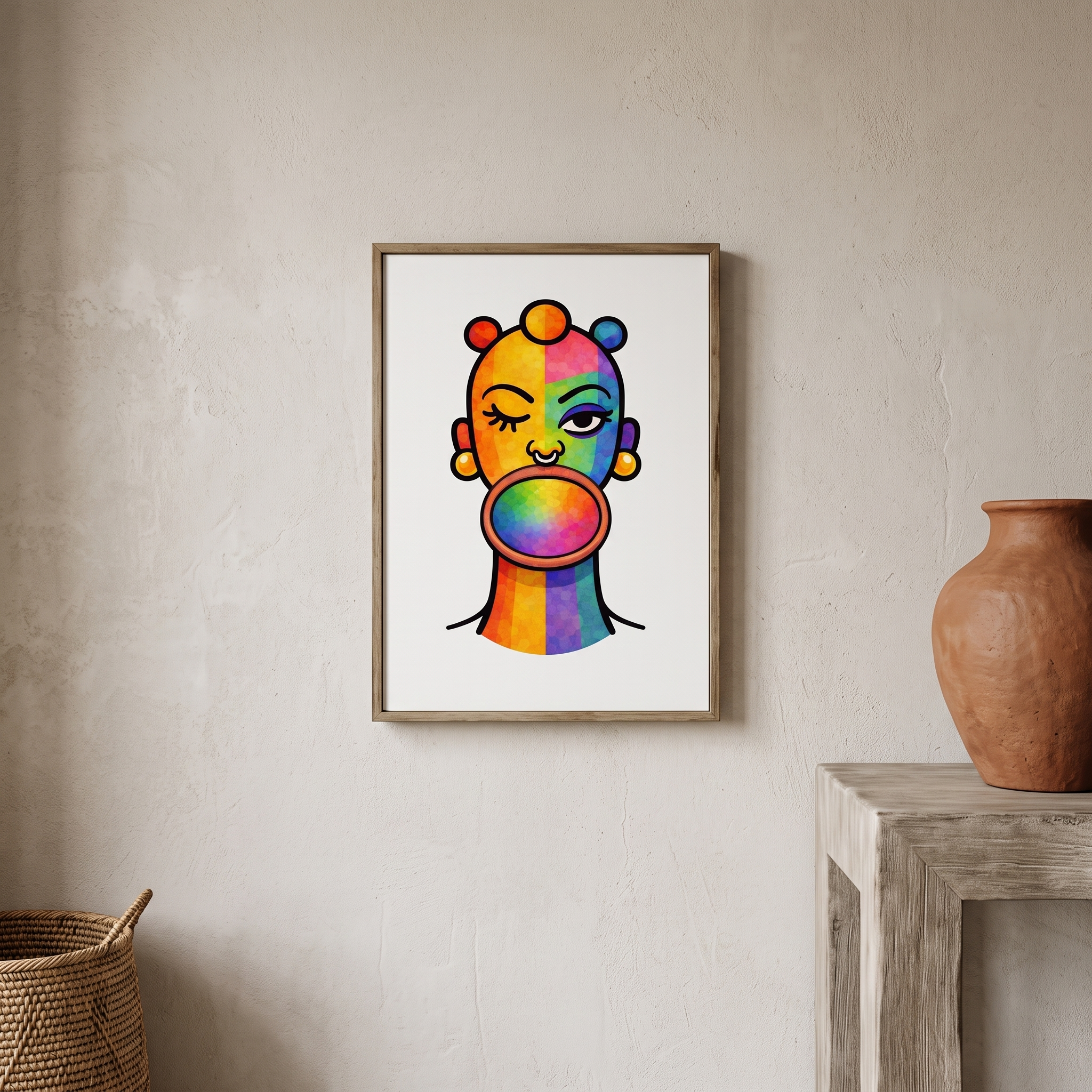 Fine Art Paper | Proud Portraits: Mursi