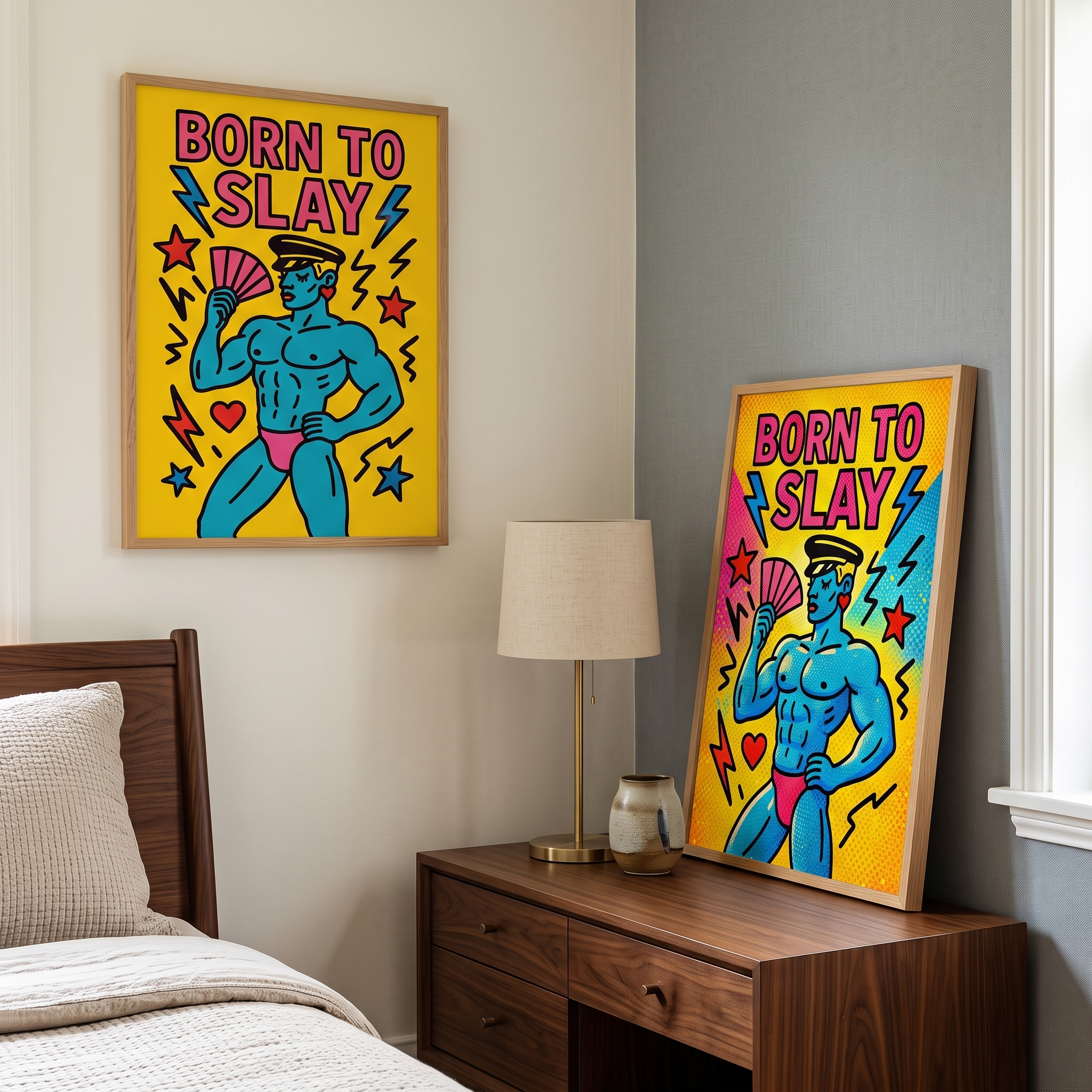 Fine Art Paper | Born to Slay