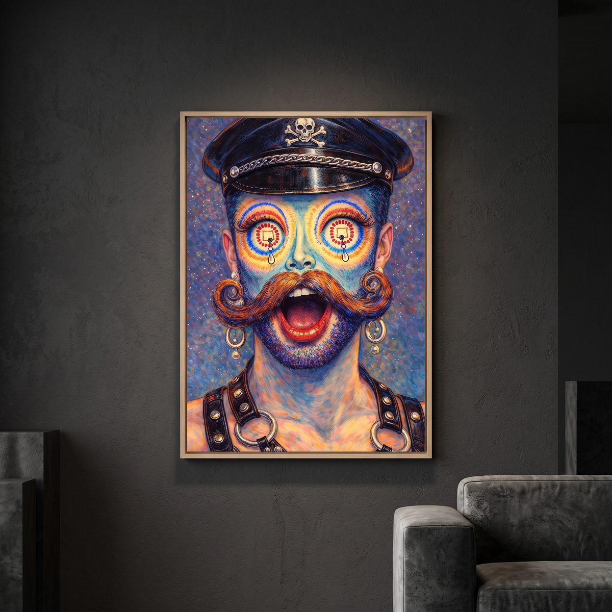 Fine Art Paper | The Resurrection: Leather Daddy
