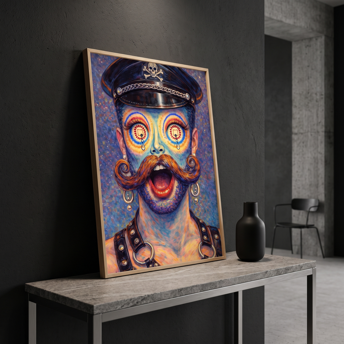 Fine Art Paper | The Resurrection: Leather Daddy