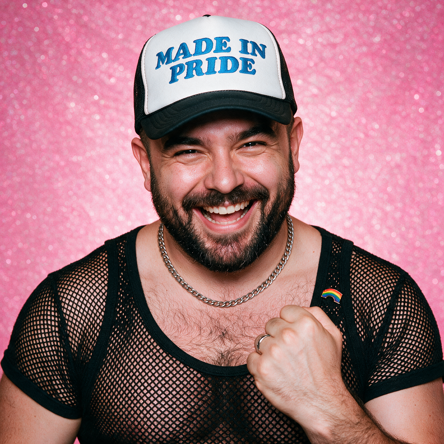 MADE IN PRIDE | Foam Trucker Cap