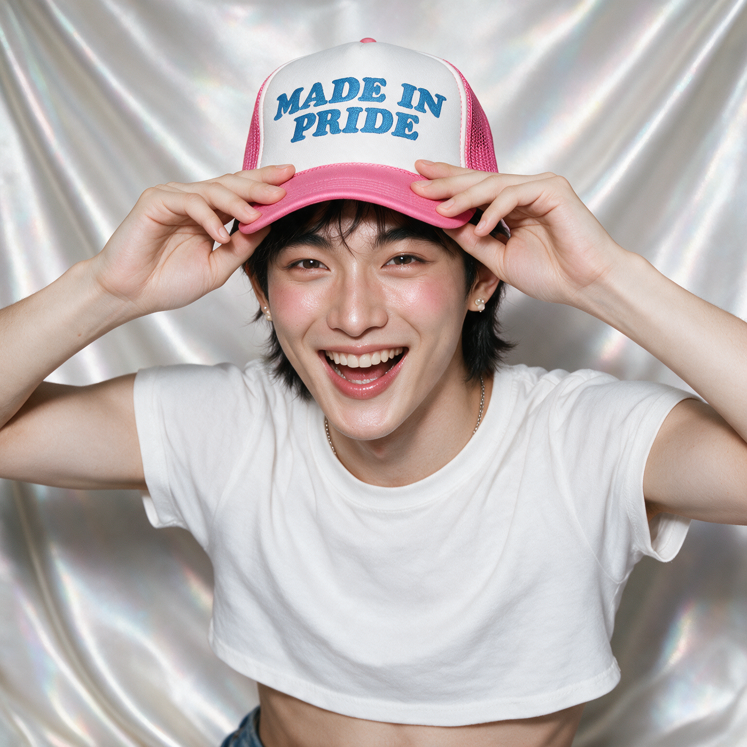 MADE IN PRIDE | Foam Trucker Cap