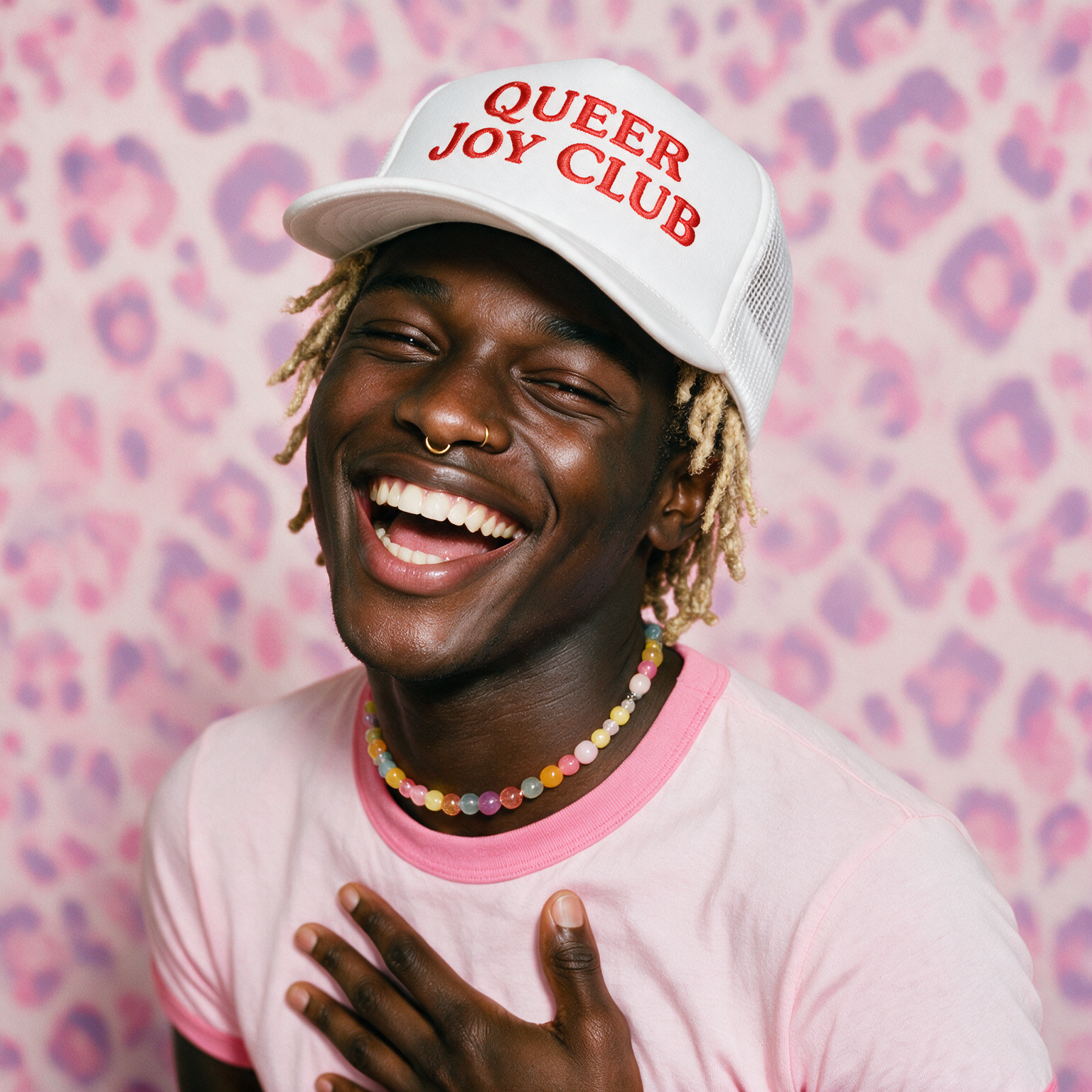 Queer Joy Club | Foam Trucker Cap