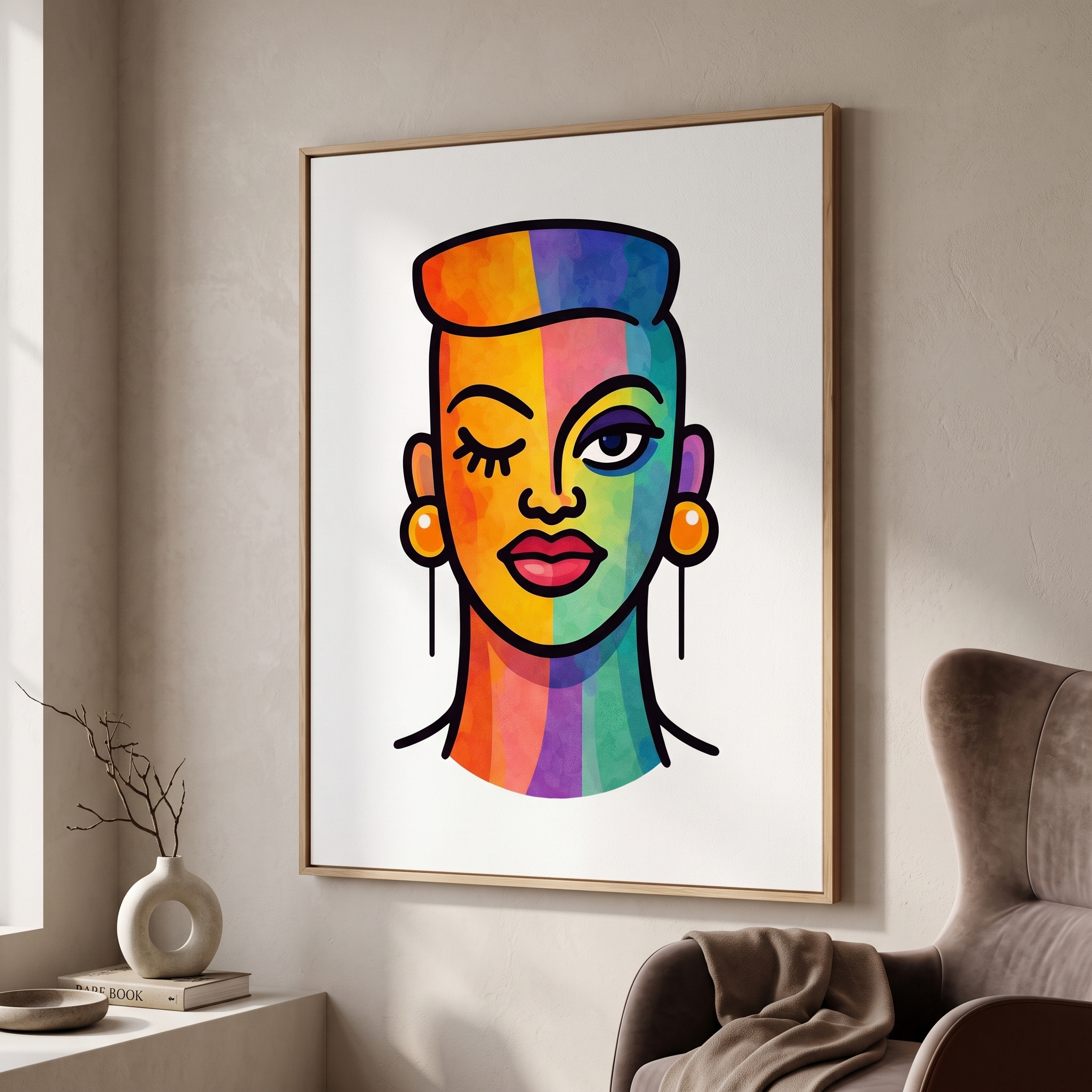Fine Art Paper | Proud Portraits: Darling Dyke