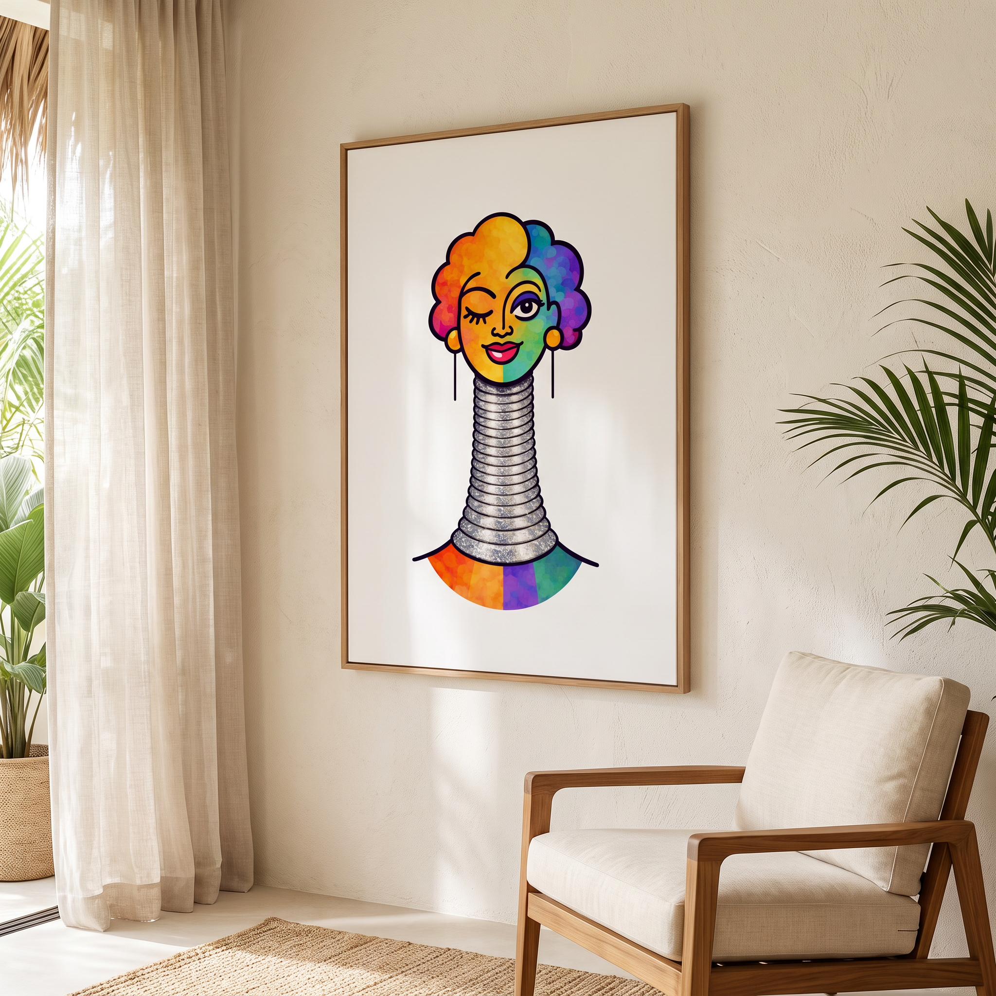 Fine Art Paper | Proud Portraits: Kayan