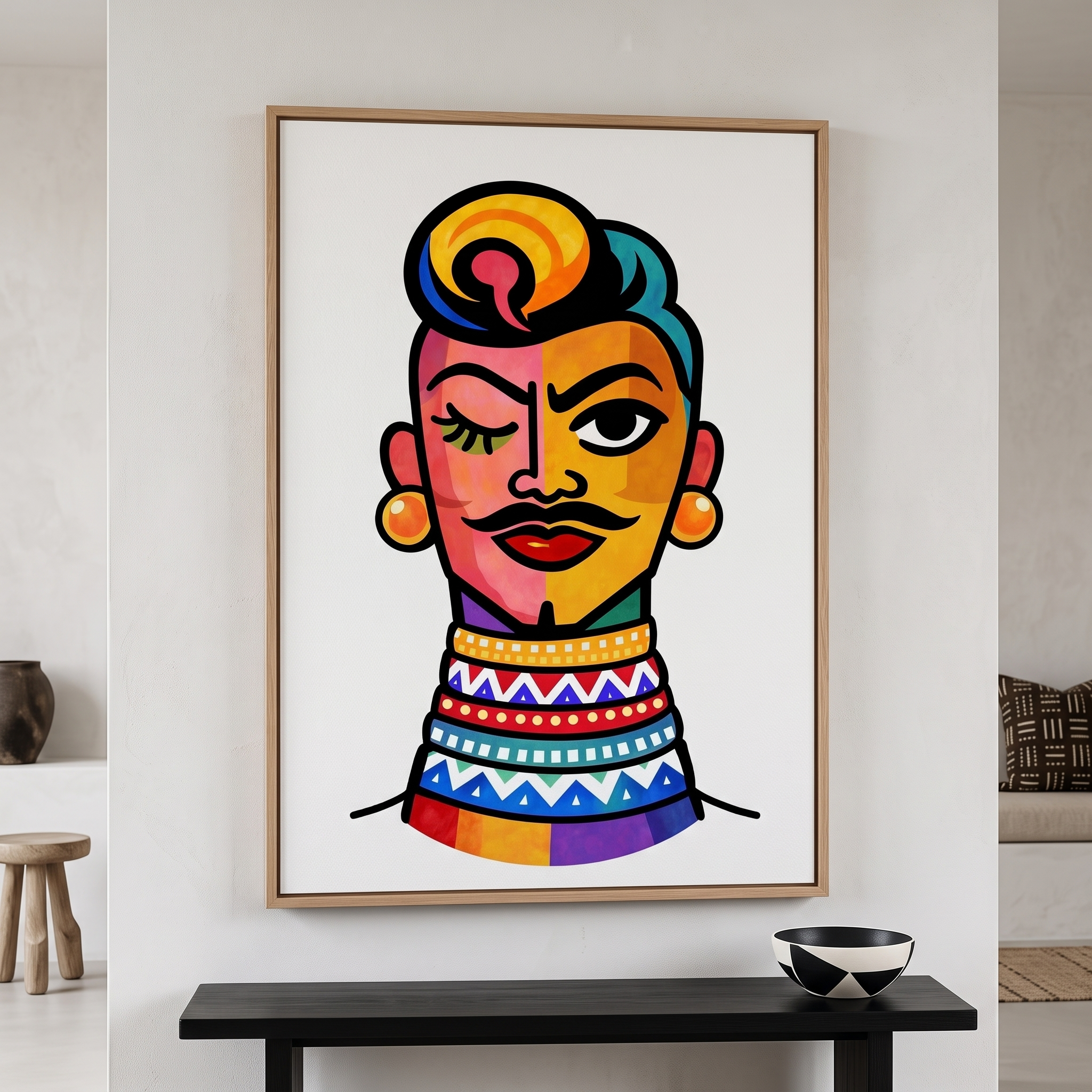Fine Art Paper | Proud Portraits: Ndebele