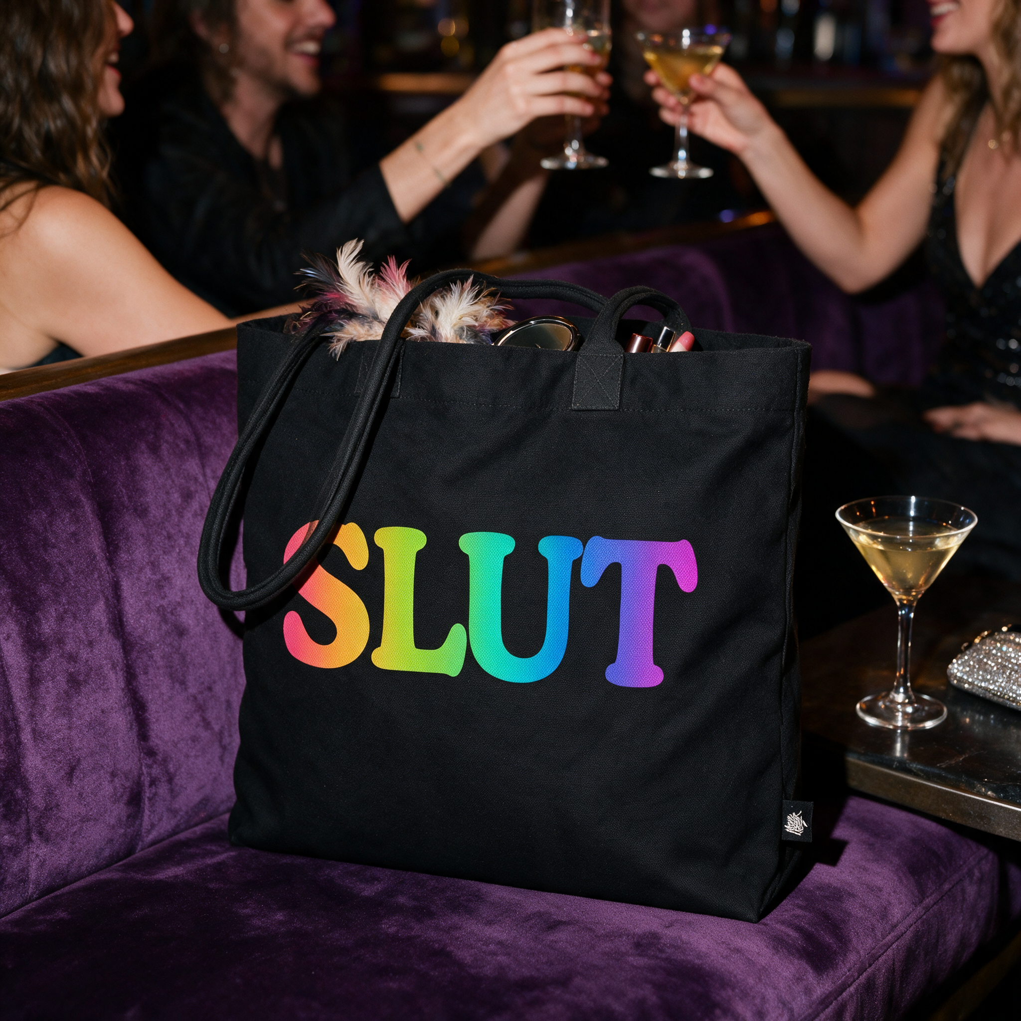 Tote Bag | Queer Quotes: Sl*t
