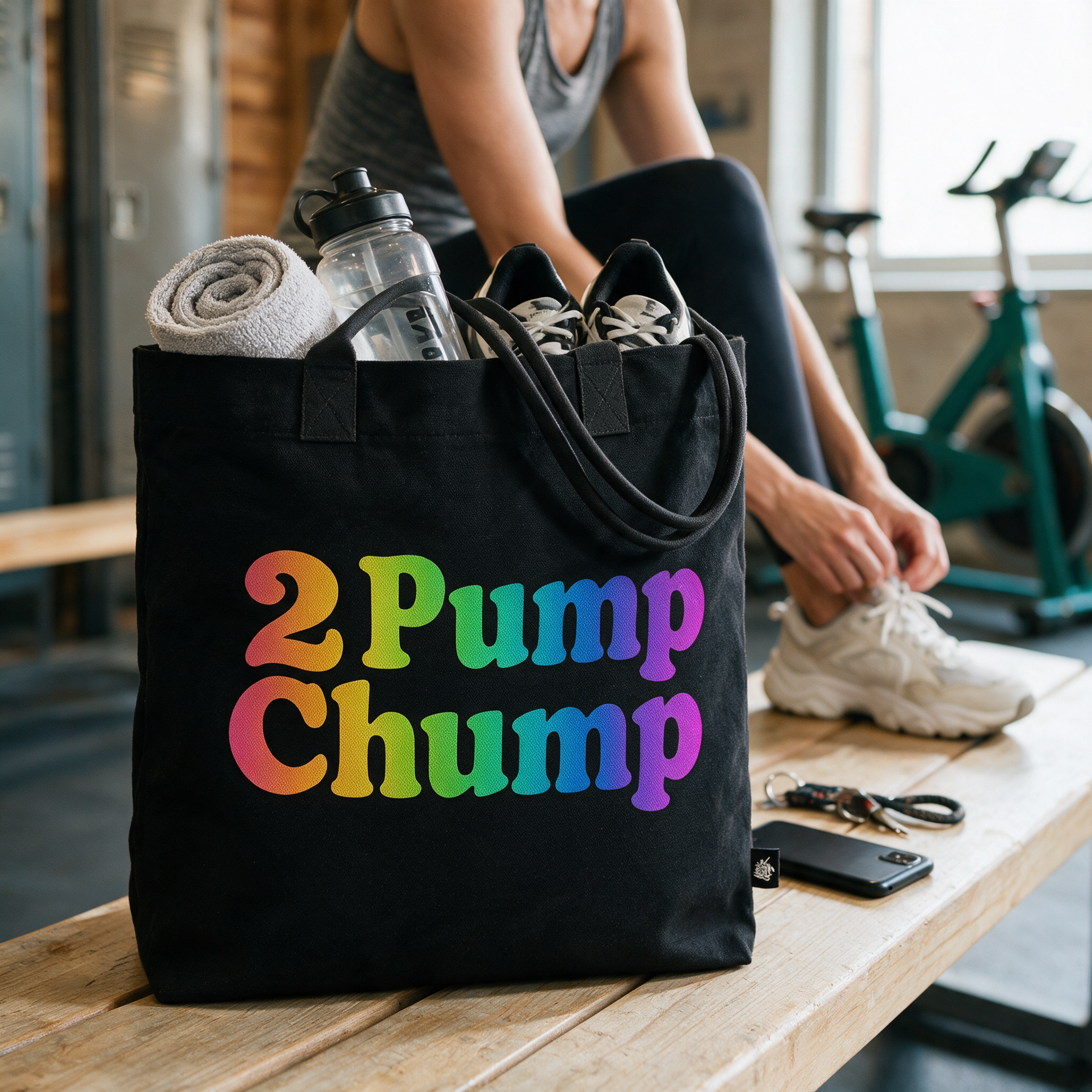 Tote Bag | Queer Quotes: 2 Pump Chump