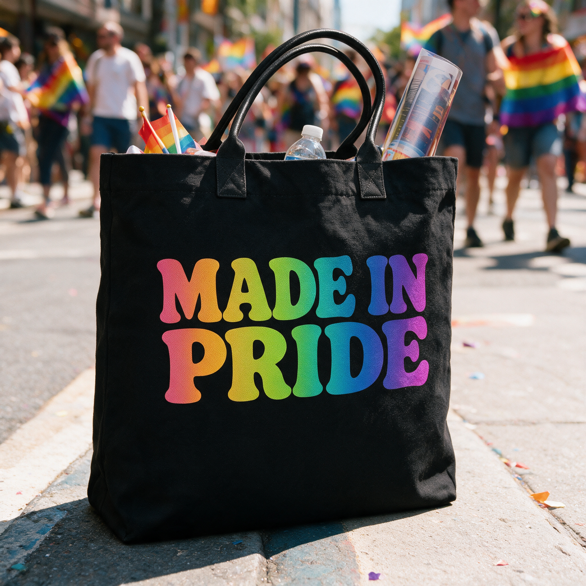 Tote Bag | Queer Quotes: Made in Pride