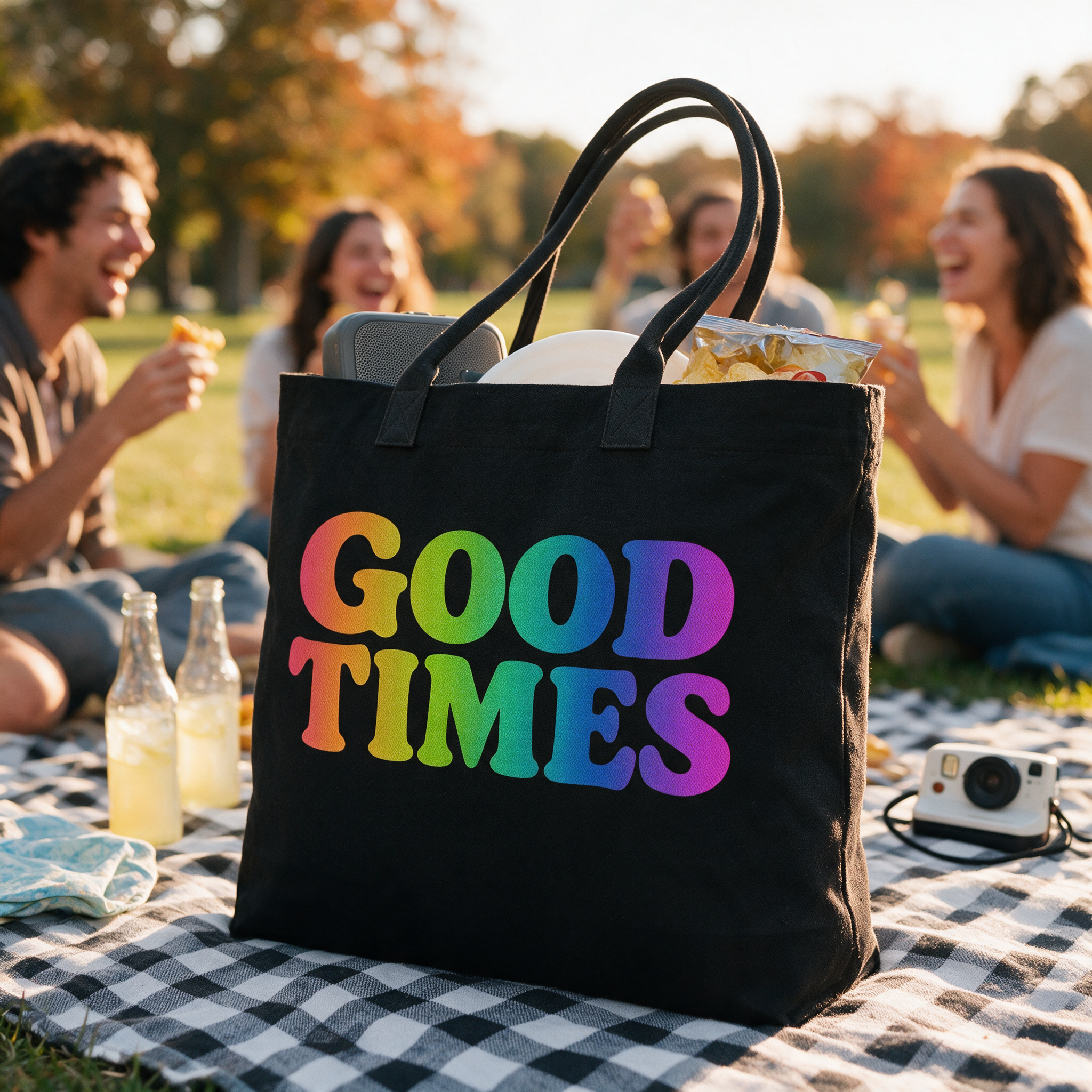 Tote Bag | Queer Quotes: Good Times