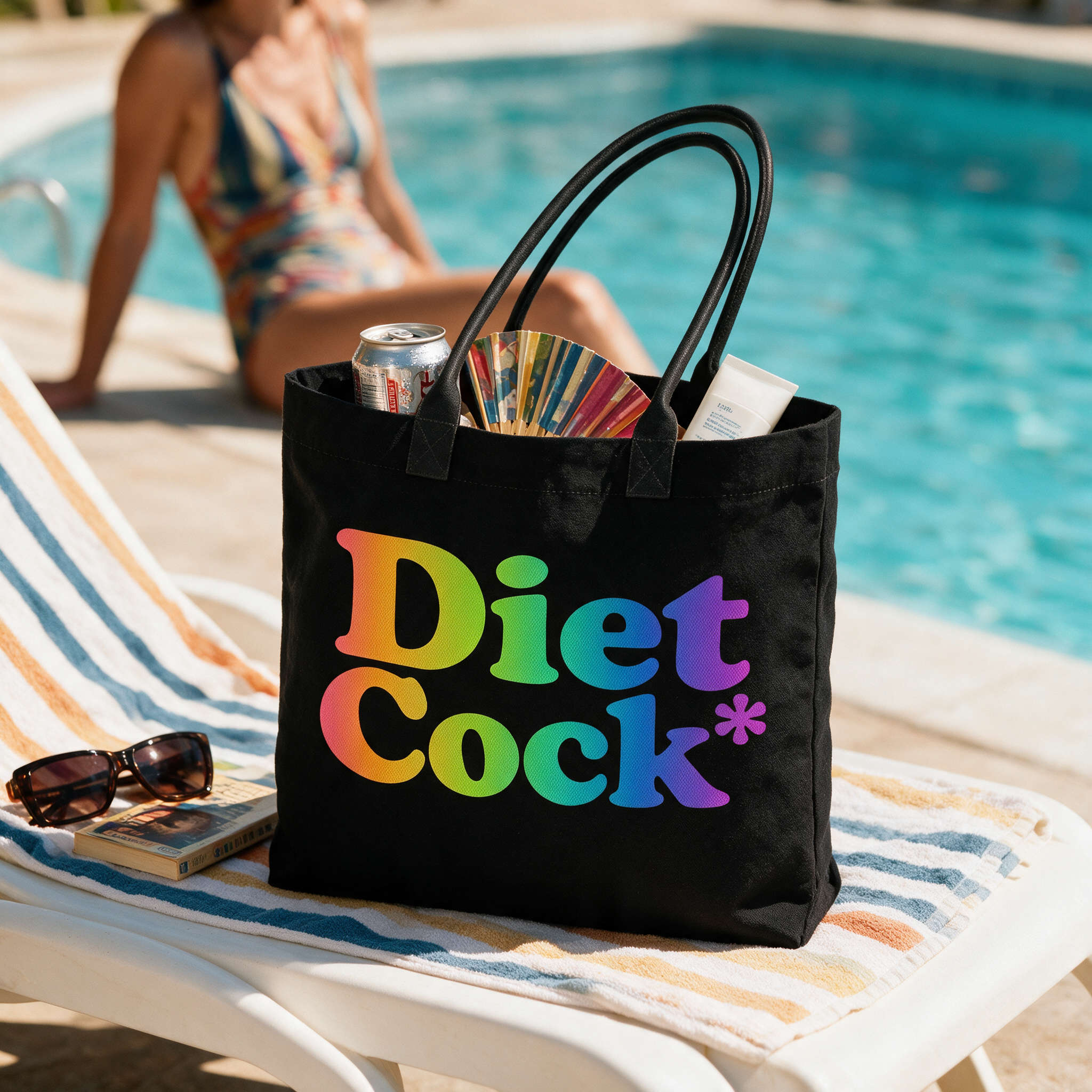 Tote Bag | Queer Quotes: Diet C*ck
