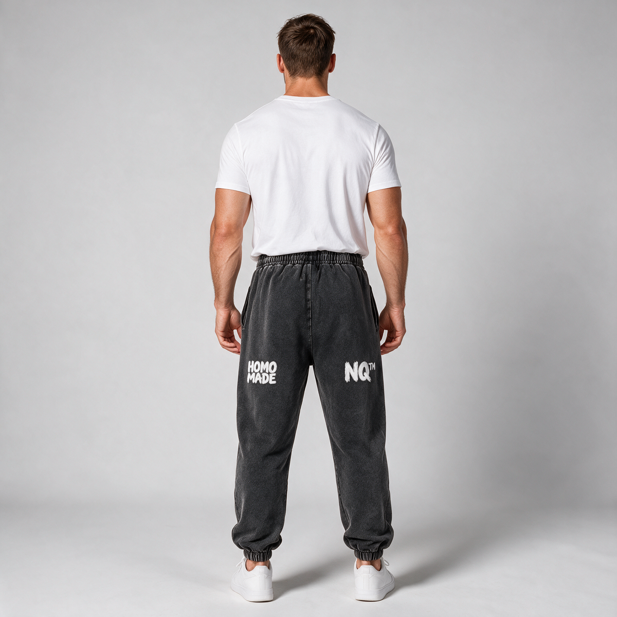 F*GGOT | Snow Wash Jogged Sweatpants