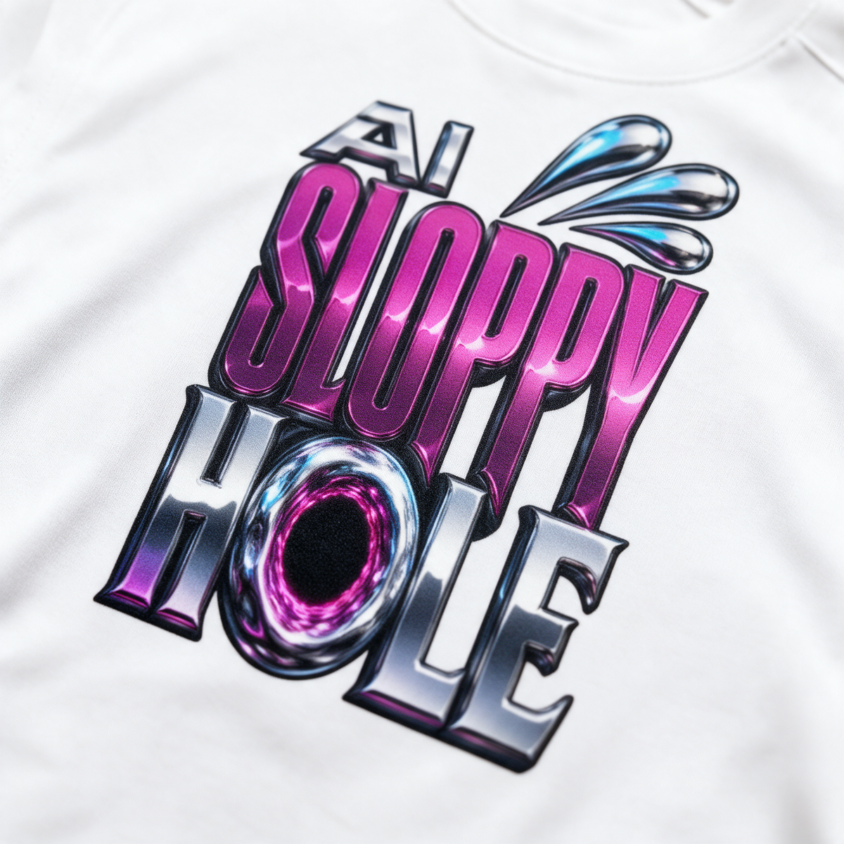 AI Sloppy Hole | Sorona Quick-Dry Cooling Tank Top