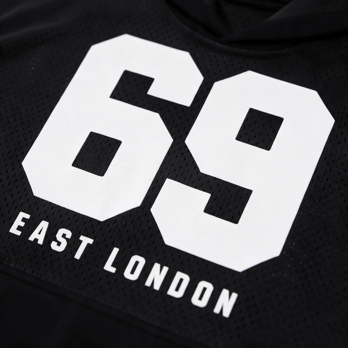 69’er | Panel Mesh Sleeveless Hoodie