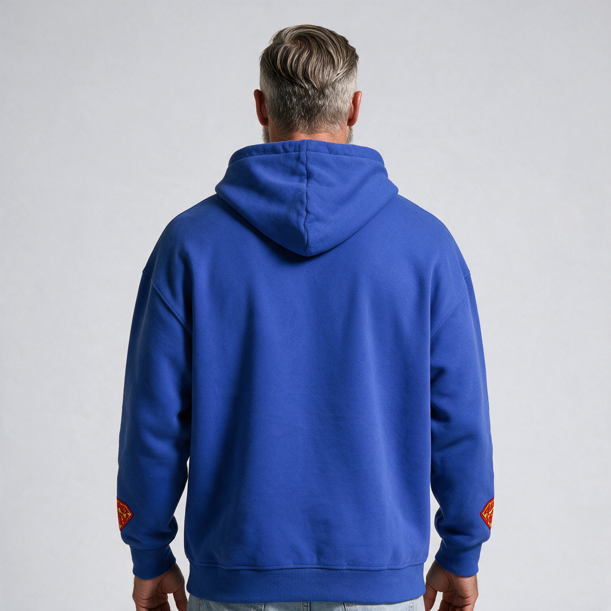 Super Gay | Oversize Fleeced Hoodie
