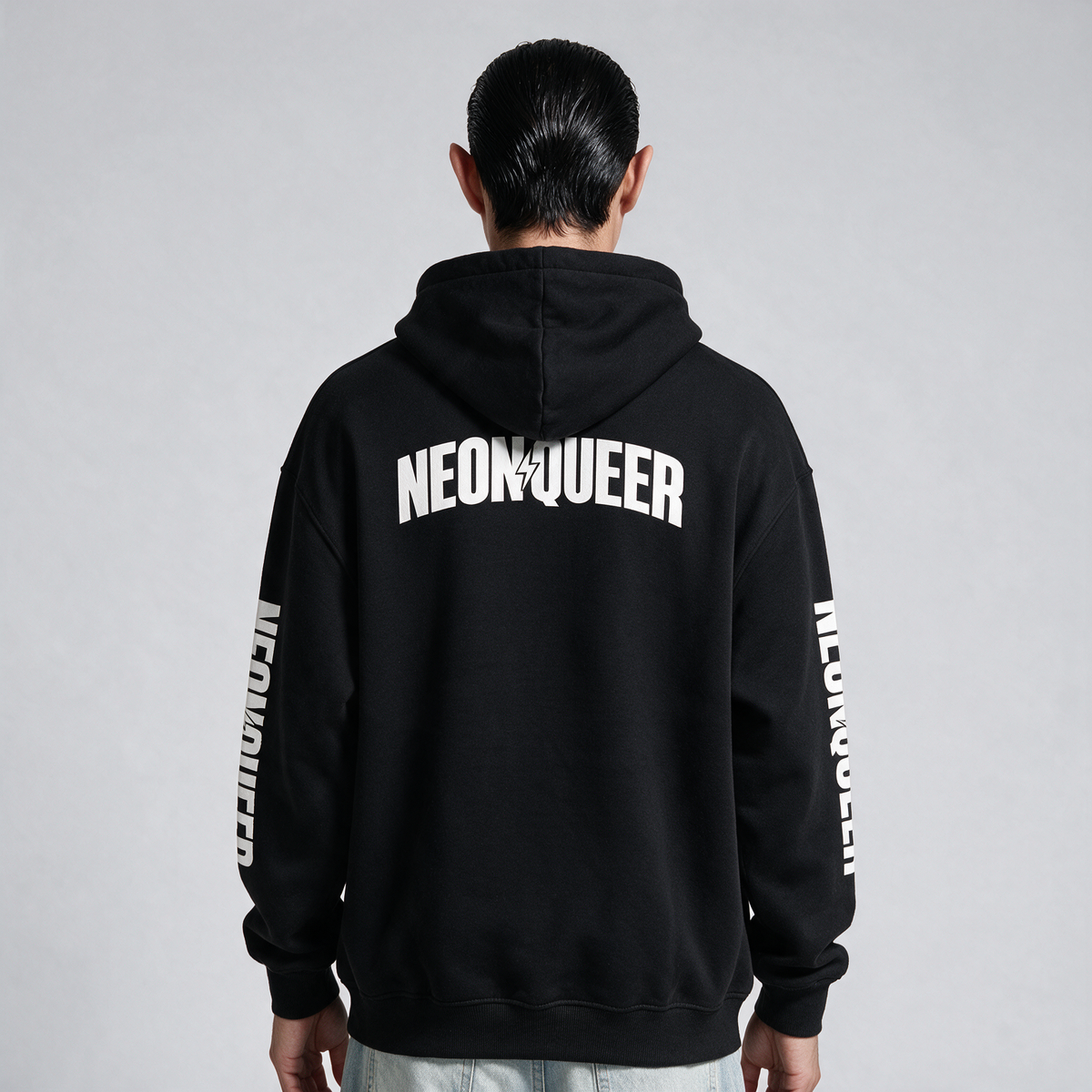 Your Hole Is My Goal | Fleeced Boxy Hoodie