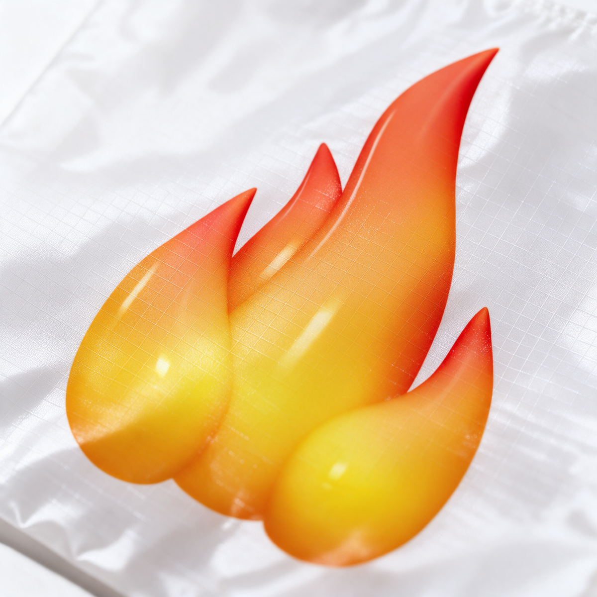 Flamin' Hot | Parachute Shopping Bag