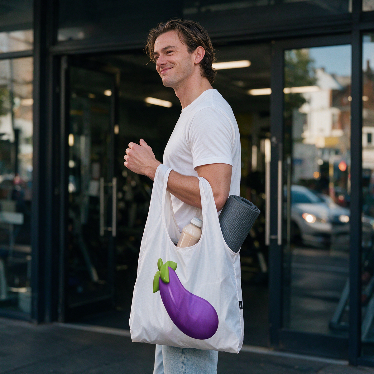 Parachute Shopping Bag | Big Boy