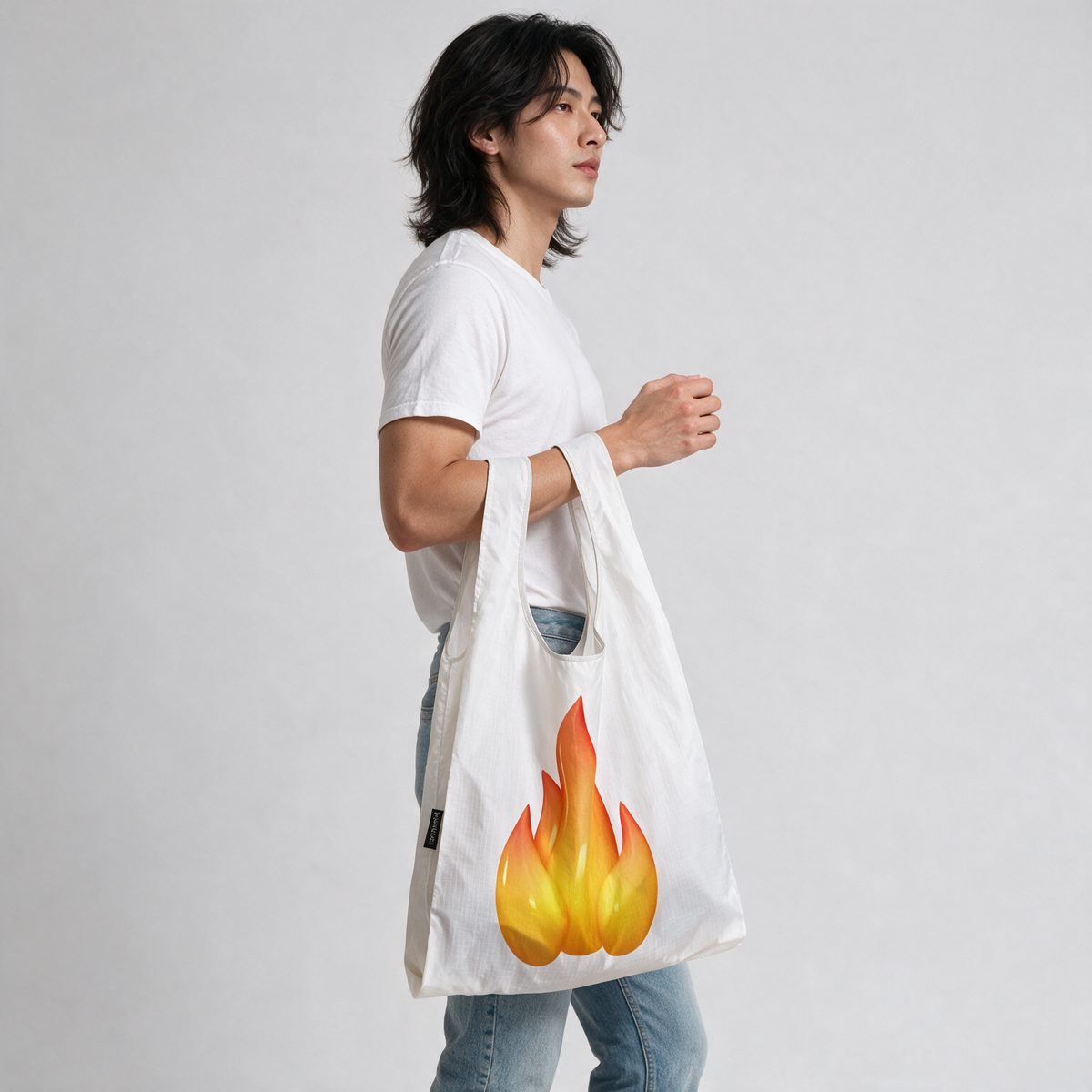 Flamin' Hot | Parachute Shopping Bag