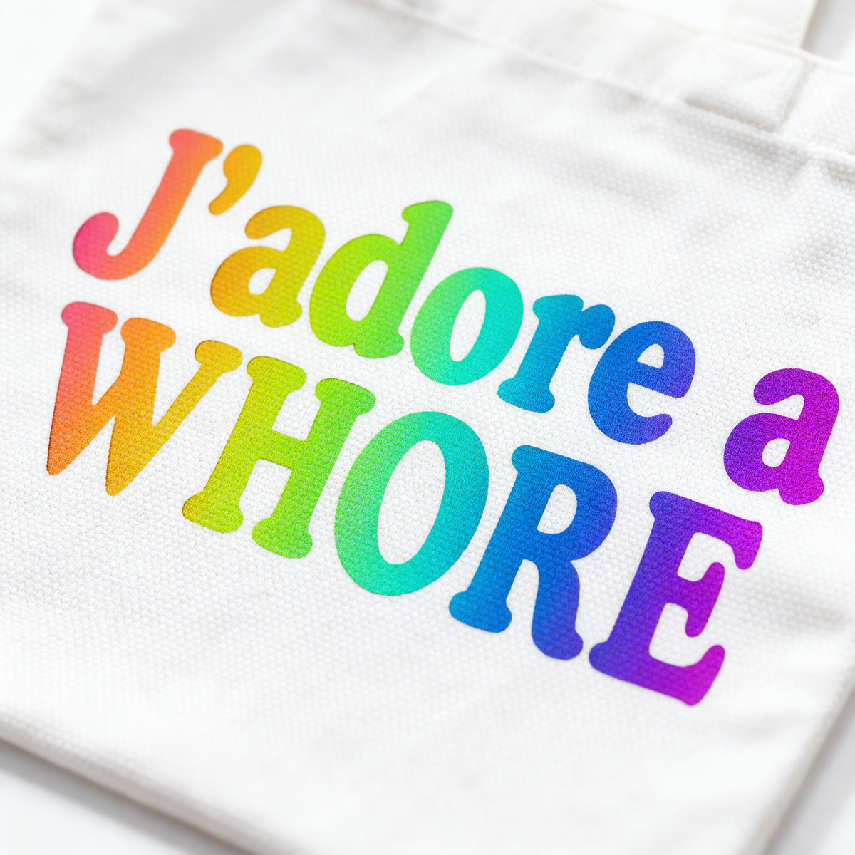 J'adore a Wh*re | Tote Bag
