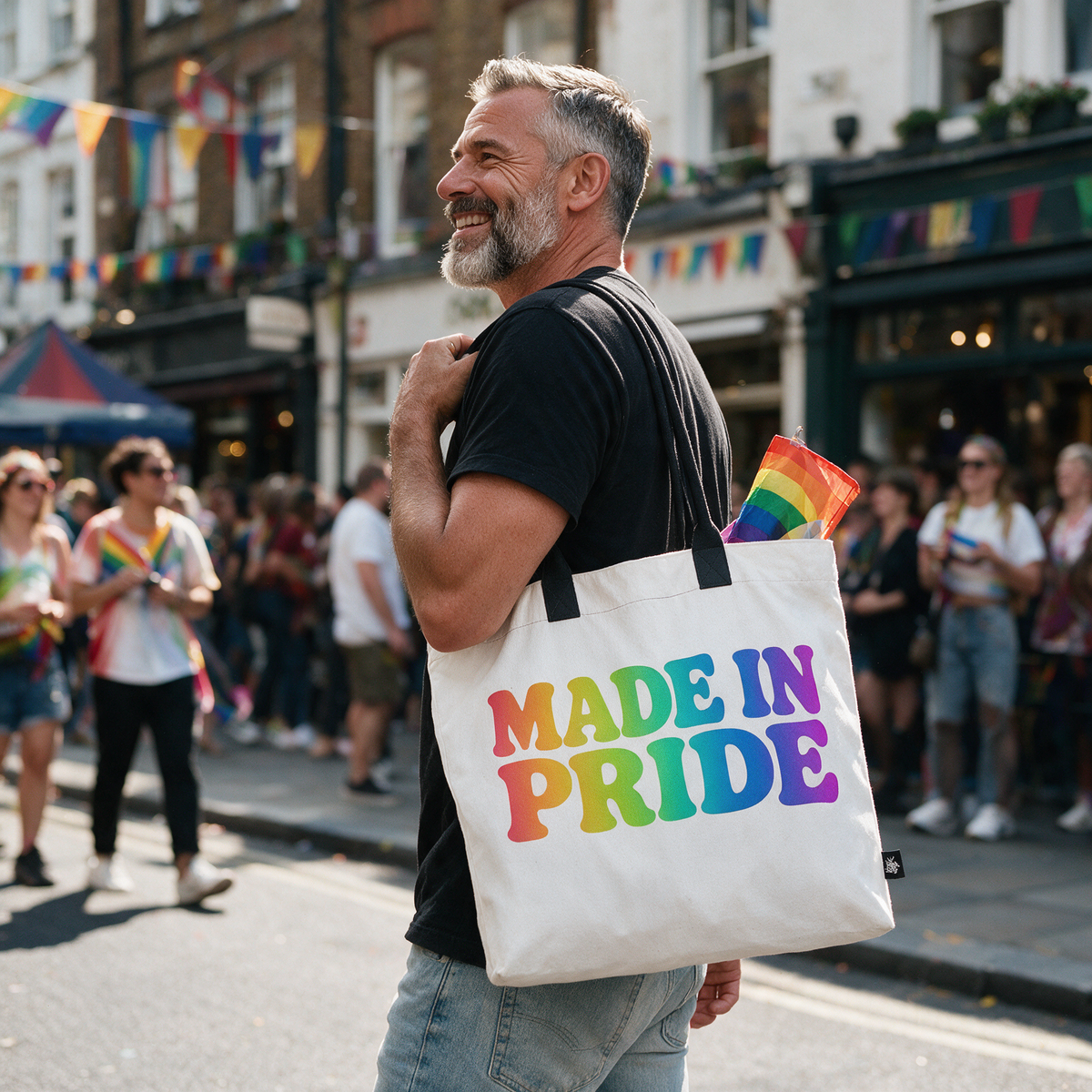 Made in Pride | Tote Bag