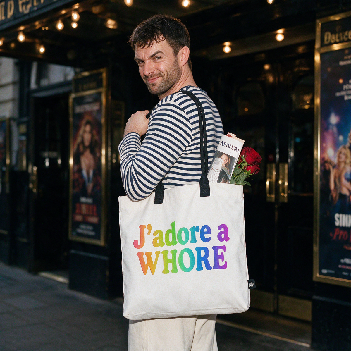 J'adore a Wh*re | Tote Bag