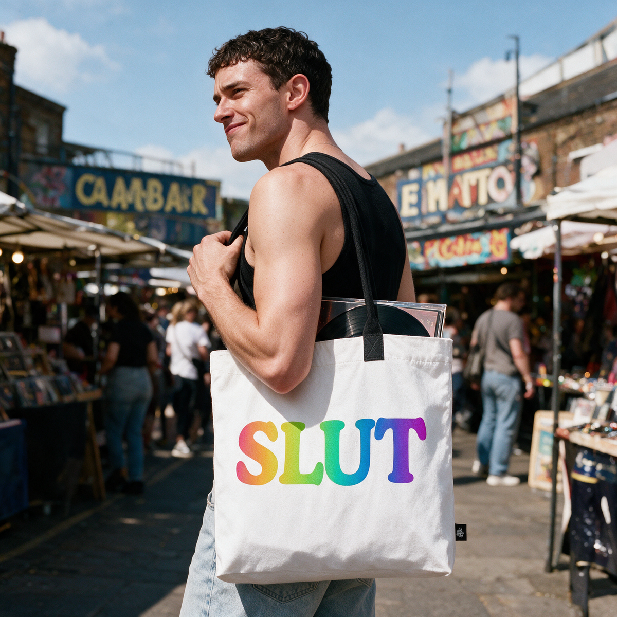 Sl*t | Tote Bag