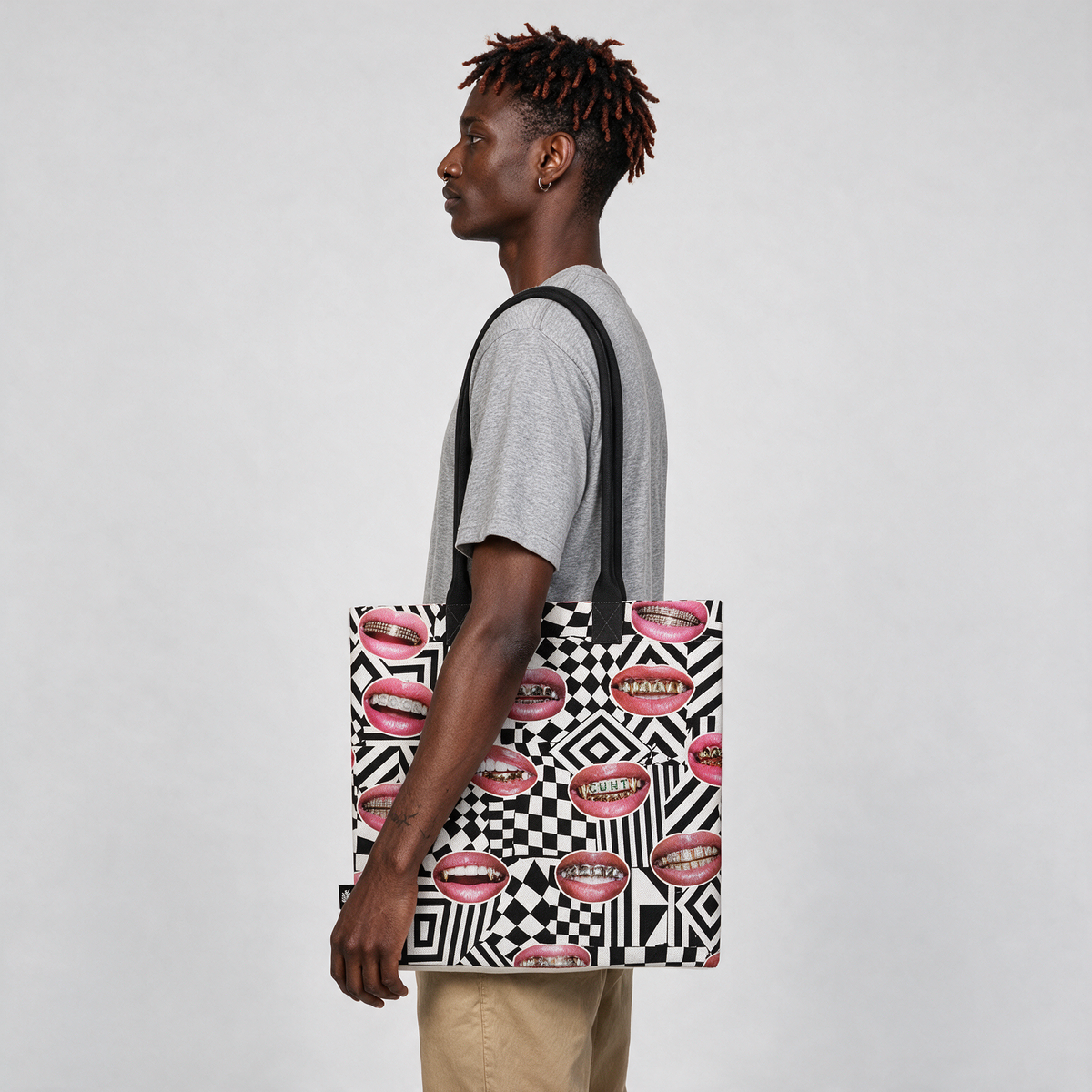 Mouth F*ck | Tote Bag