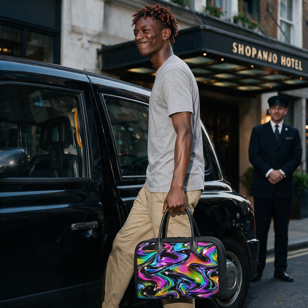 Space Kaleidos | Holdall