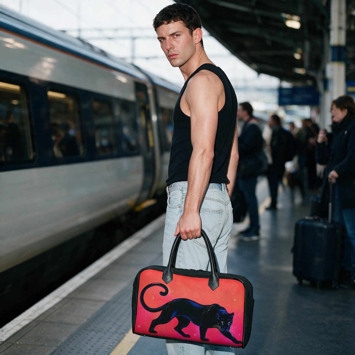Panthera Untamed | Holdall