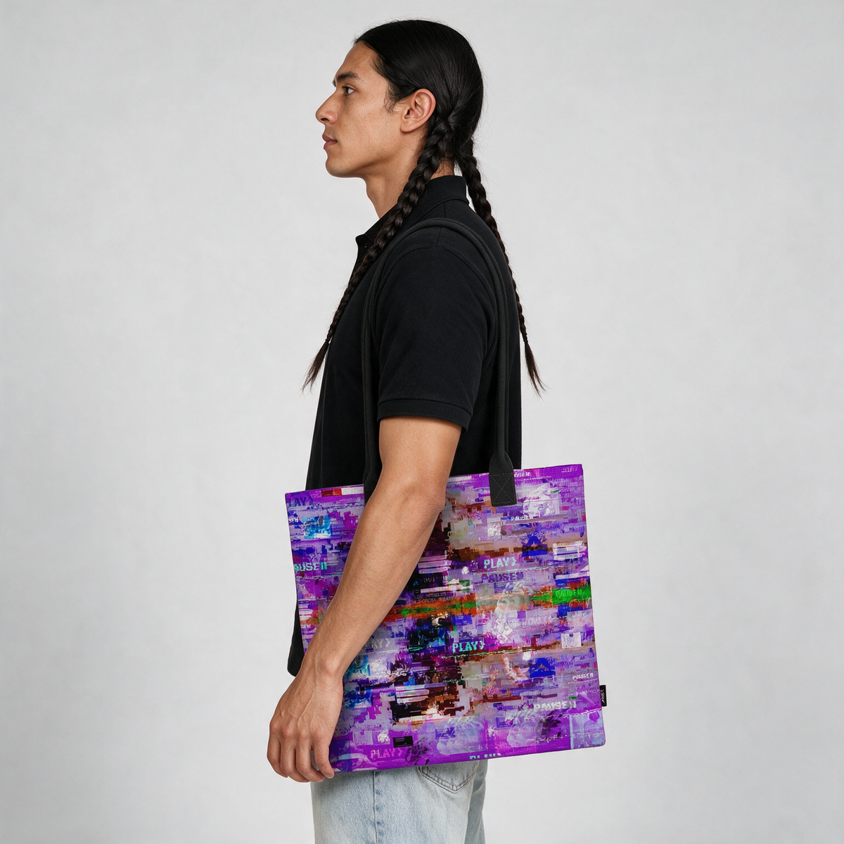 80s Digi Porn | Tote Bag