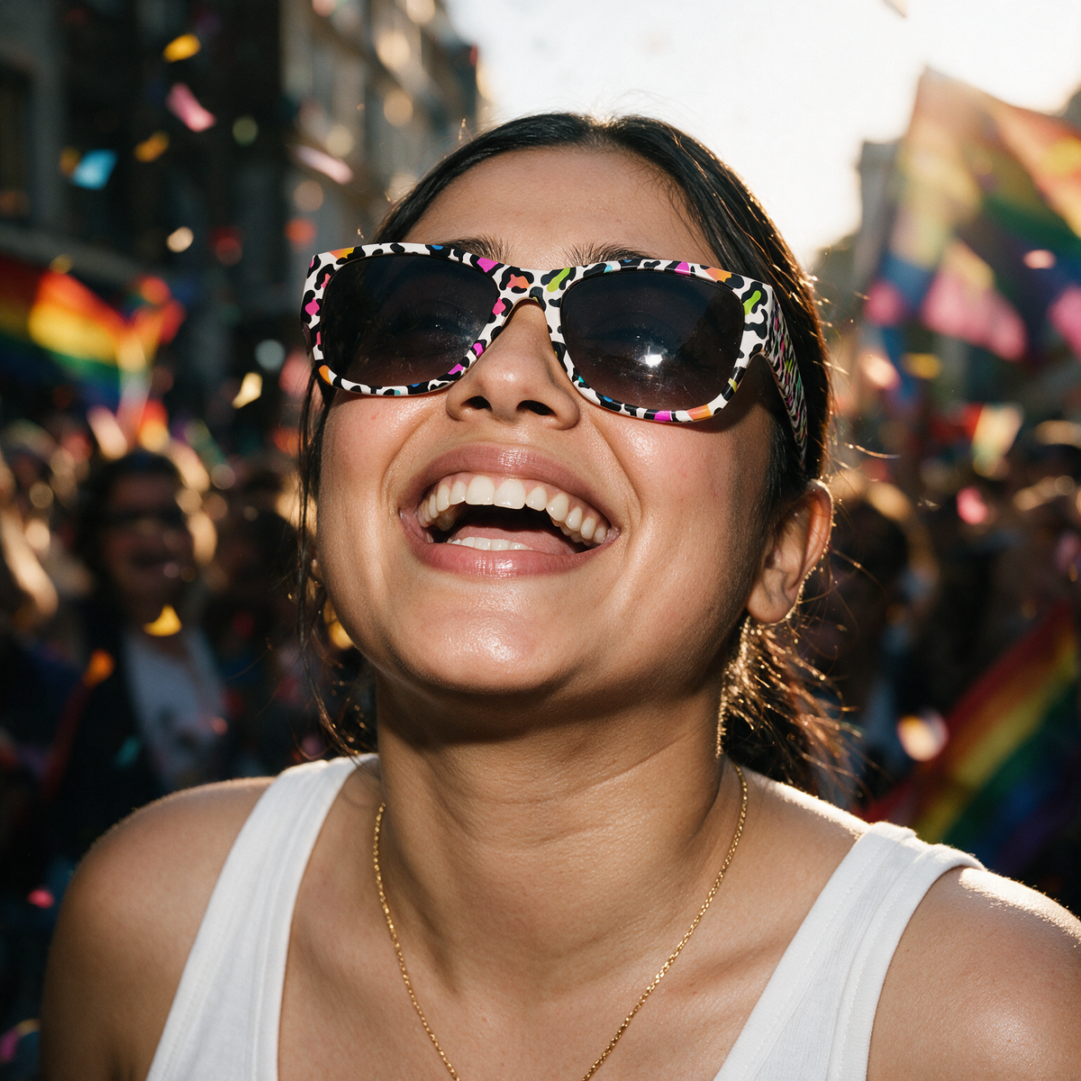 Rainbow Rush | Sunglasses