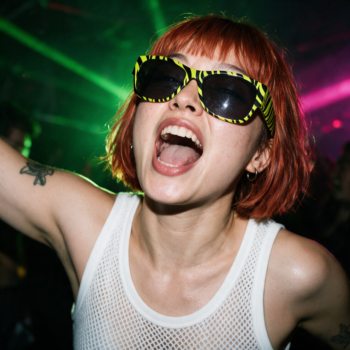 Acid Zebra | Sunglasses