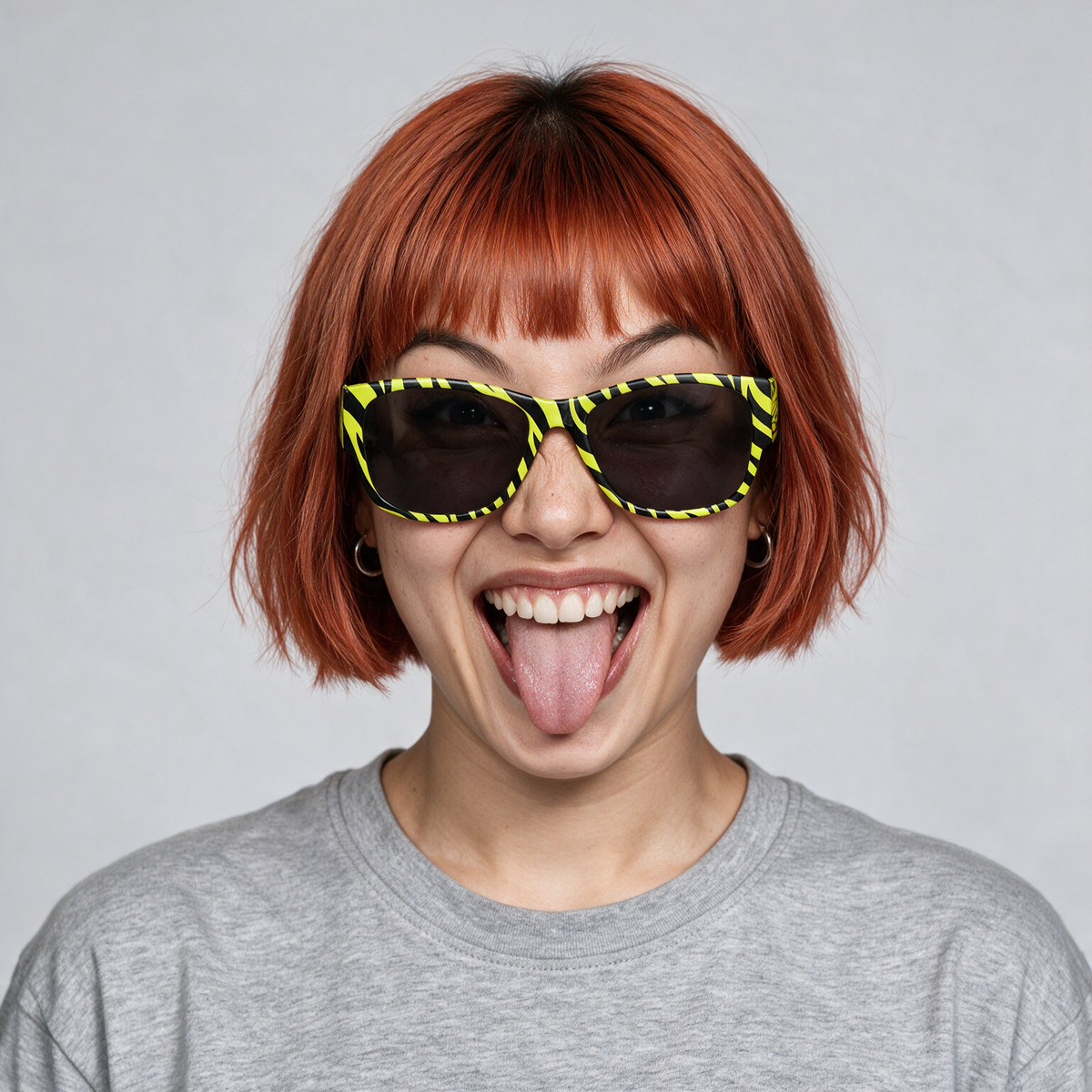 Acid Zebra | Sunglasses