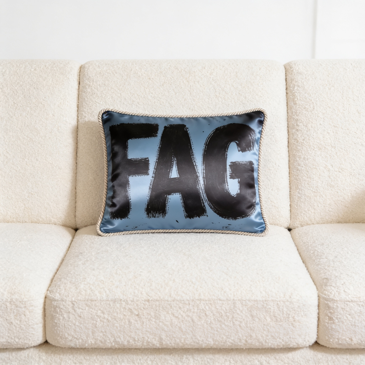 FAG | Silk Cushion