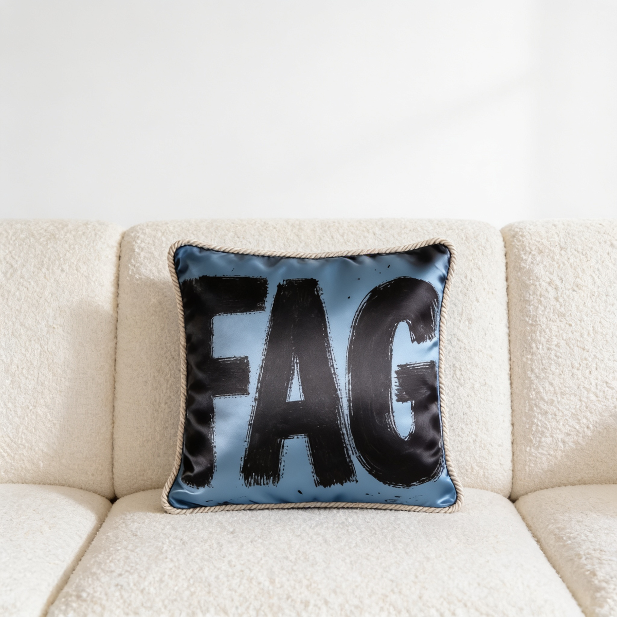 FAG | Silk Cushion