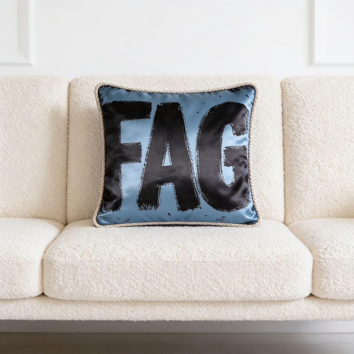 FAG | Silk Cushion