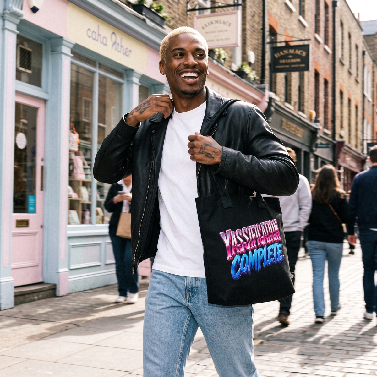 Yassification Complete | Tote Bag