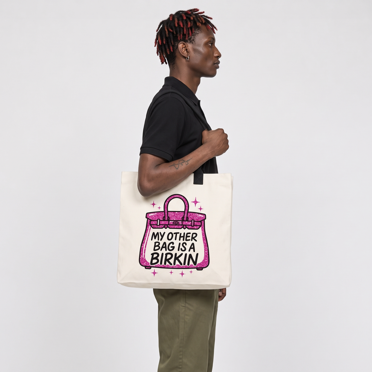 My Other Bag is a Birkin | Tote Bag