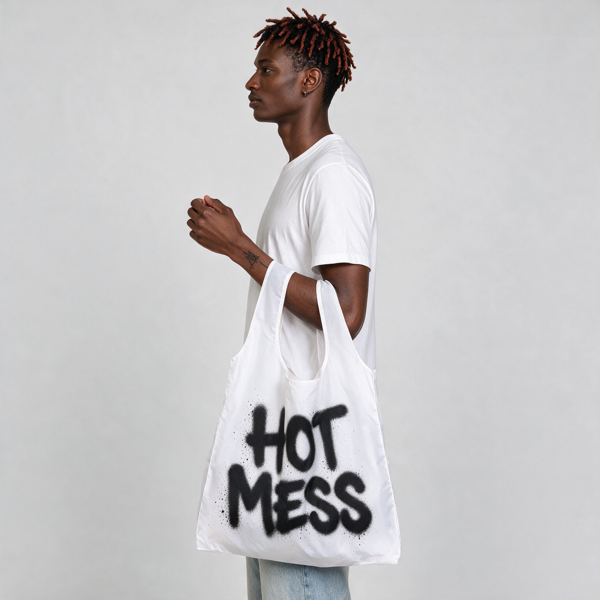 BARBS Drag King | Parachute Shopping Bag