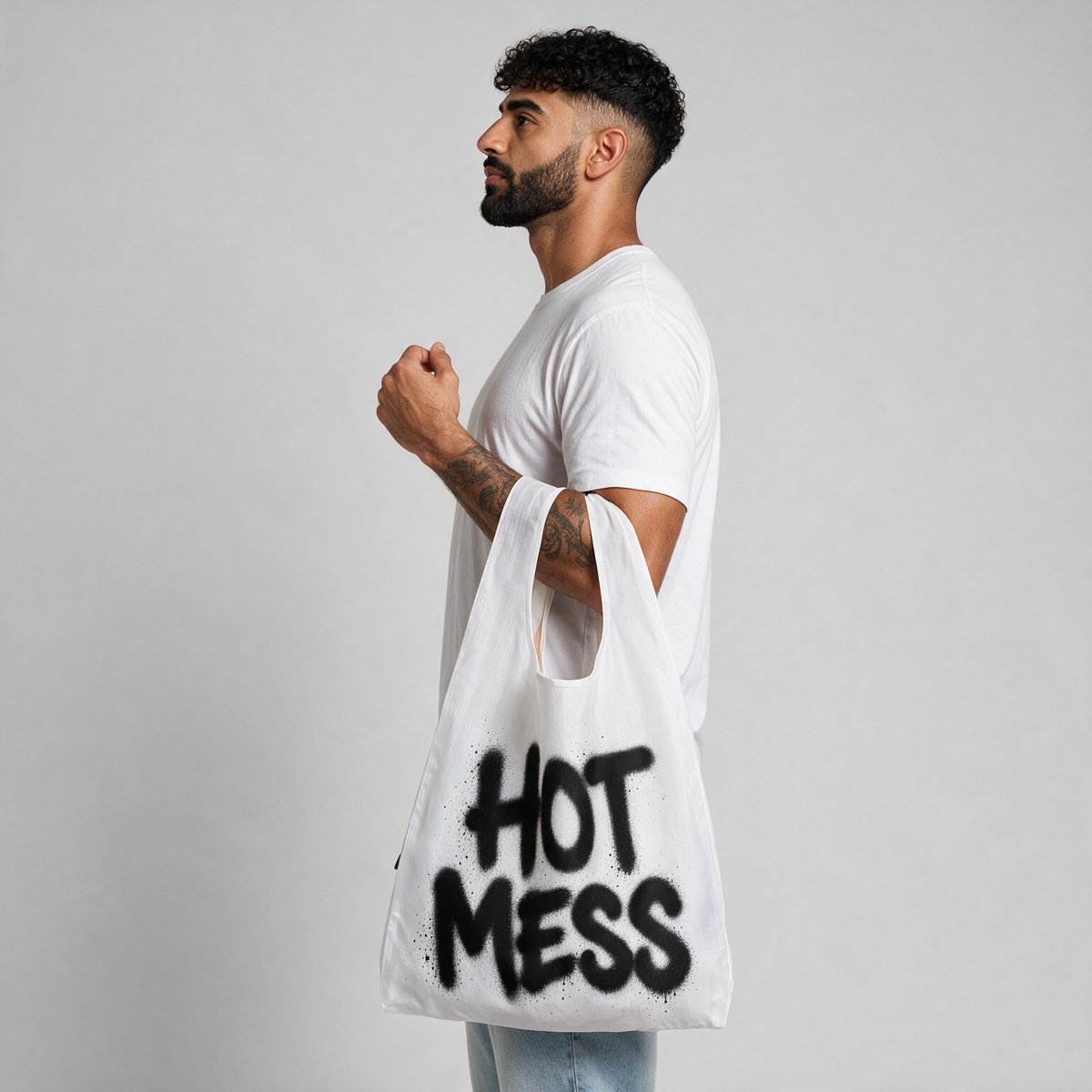 KENNY (Meltdown) | Parachute Shopping Bag