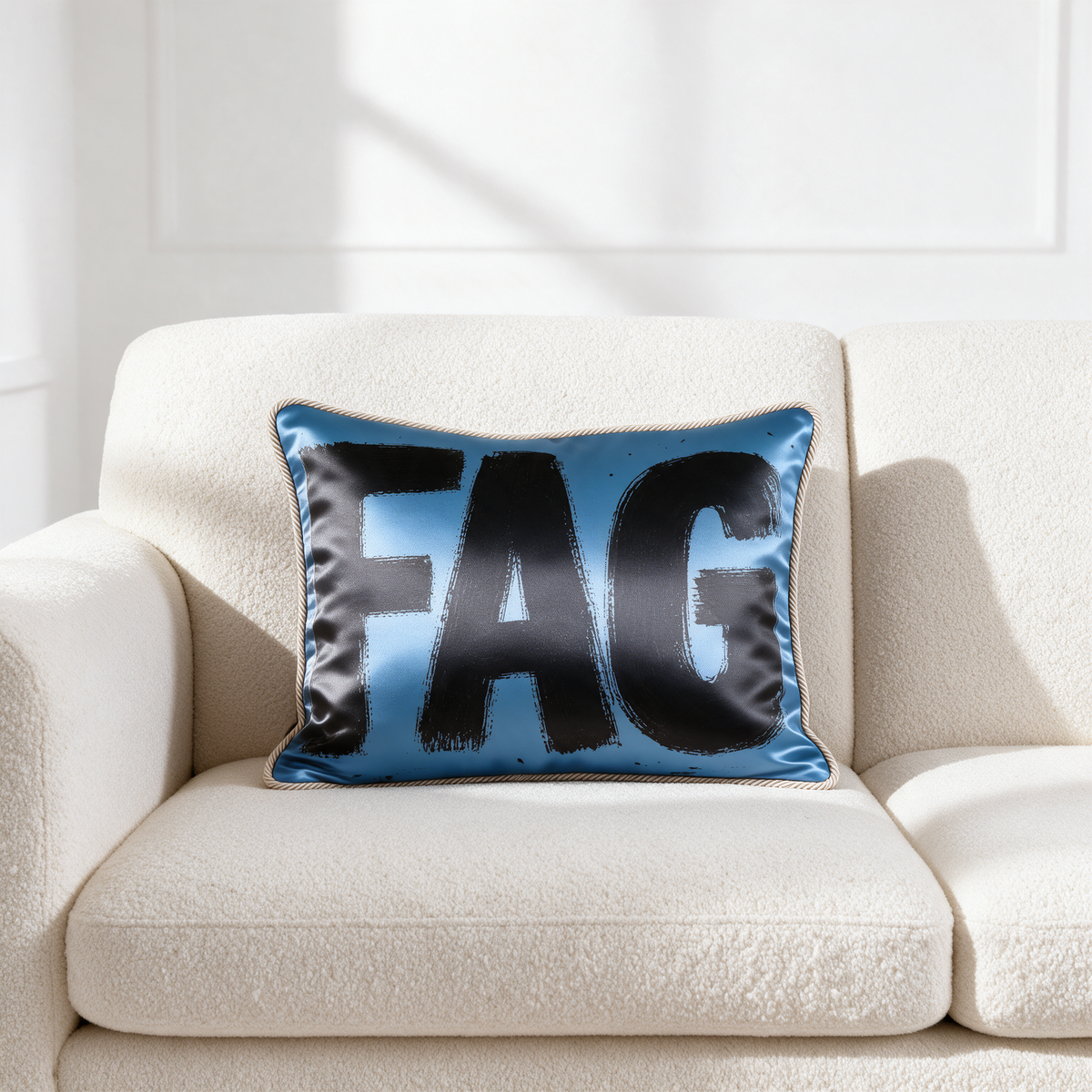FAG | Silk Cushion