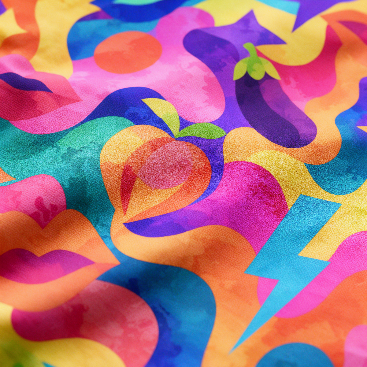 Emoji Camo | Cushion