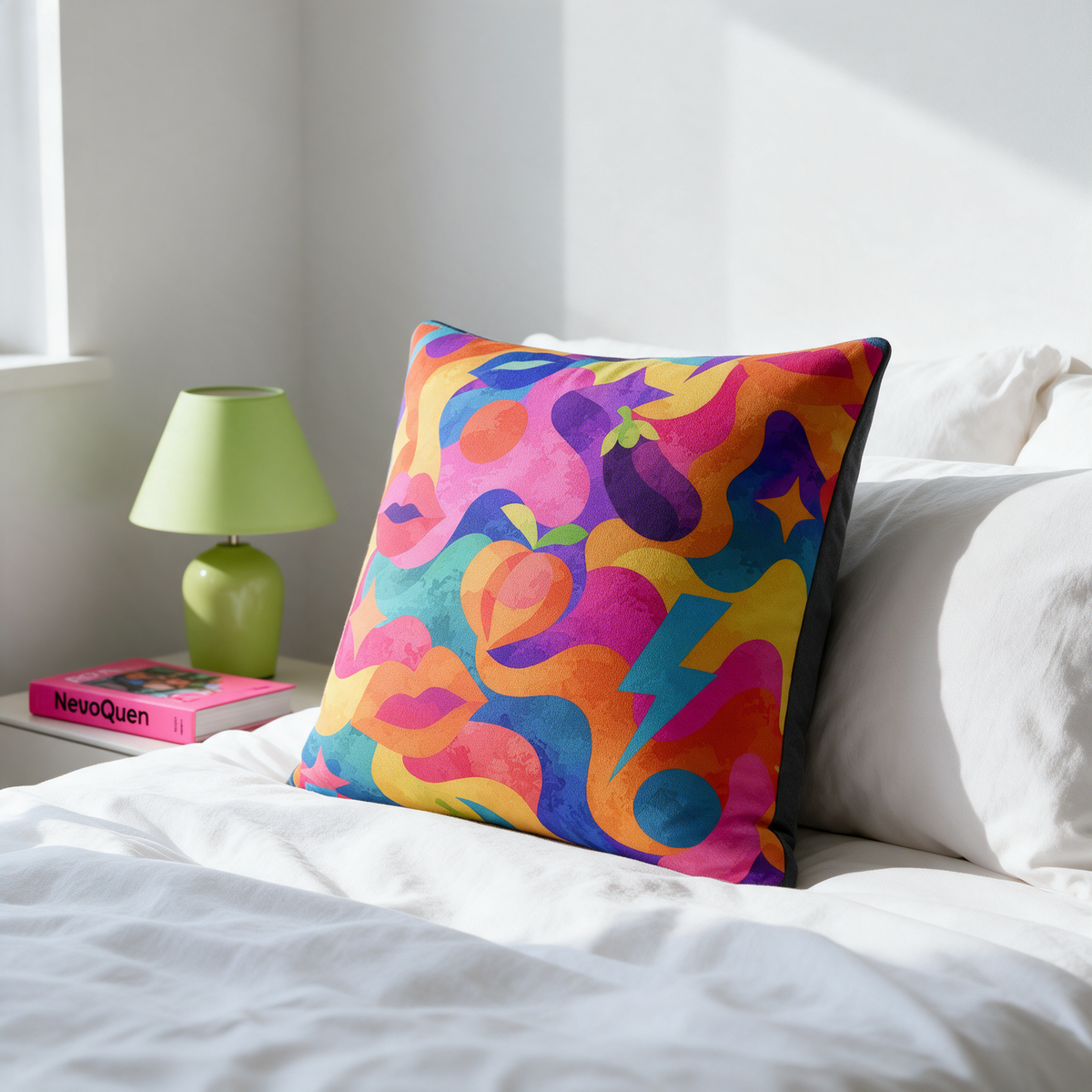Emoji Camo | Cushion