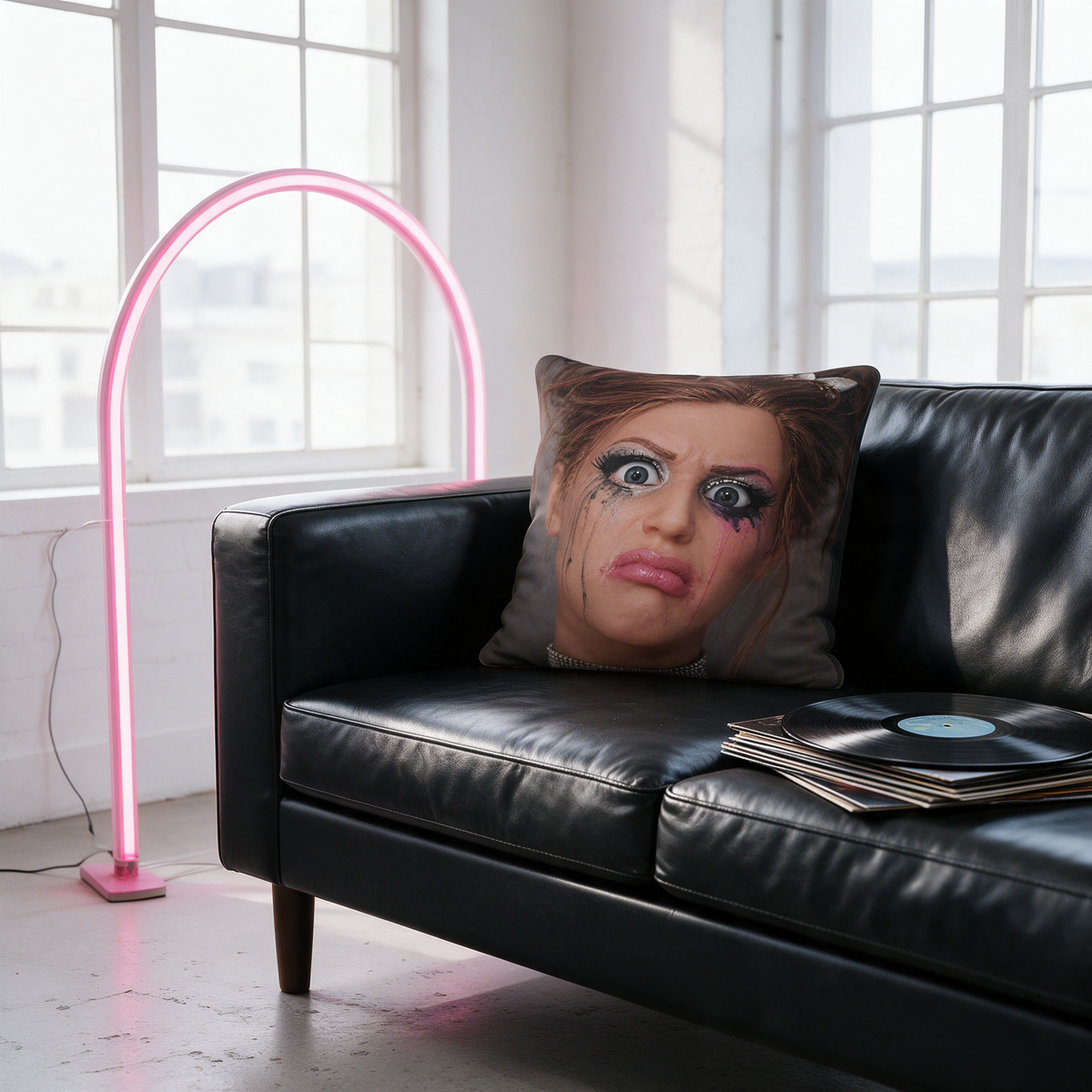 Barbs: Hot mess (Mascara Meltdown) | Cushion